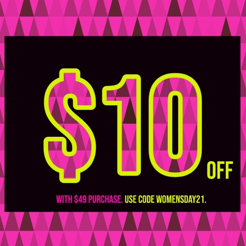 DUPIsCHAI's tweet image. 🙋‍♀️$10 Off* | Celebrate Women's Day - mailchi.mp/1b6cab5e4387/s…
* with $49 purchase