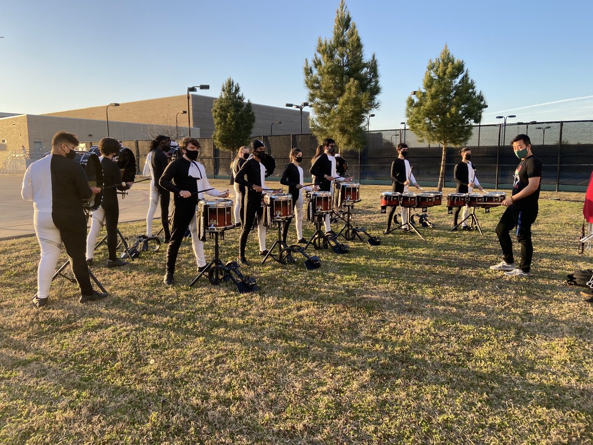 Congratulations to our indoor drum line who performed at an NTCA competition in Alvarado, TX and won 1st in their class! We are so proud of you!! <a href="/SpiritofSaginaw/">SpiritofSaginawBand</a> @EMSISDFineArts