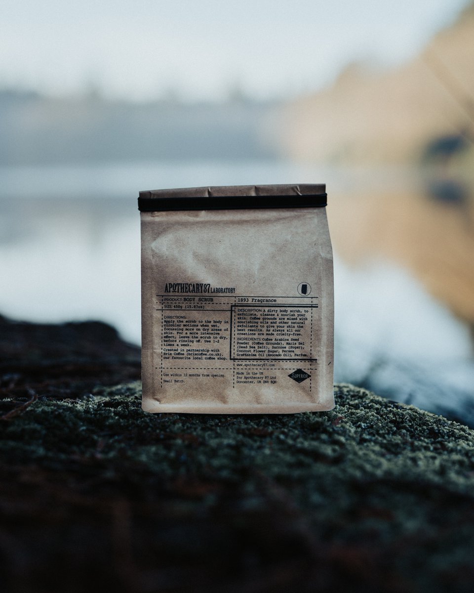They looked after your grooming regime before you even knew you needed one, now it's time to return the love! Shop below:

apothecary87.co.uk/collections/mo…

📸 | @andrewjackson__ + <a href="/ted_howells/">Ted Howells</a>