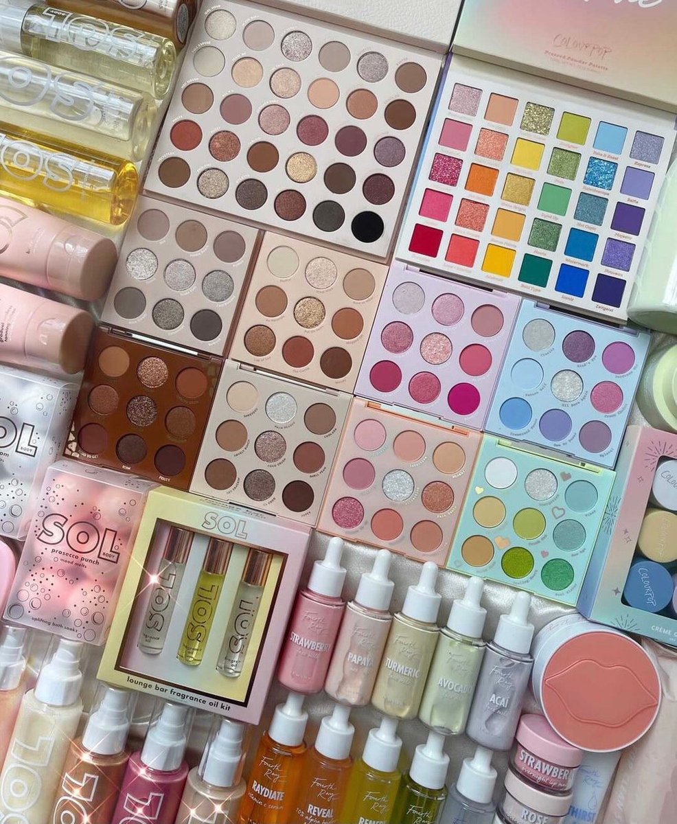 ColourPopCo's tweet photo. ✨🌈#GIVEAWAY🌈✨ 

#GIVEAWAY COUNTDOWN TO SPRING!🌸 

With @SolBody + @FourthRayBeauty we’ll be giving away a $200 gift card to 5 lucky winners!

To enter:
🌈Follow @ColourPopCo @FourthRayBeauty @SolBodyCo 
🌈Like &amp; RT
🌈Tag your BFF! (must be following all 3 brands) https://t.co/wDyq3UiN01