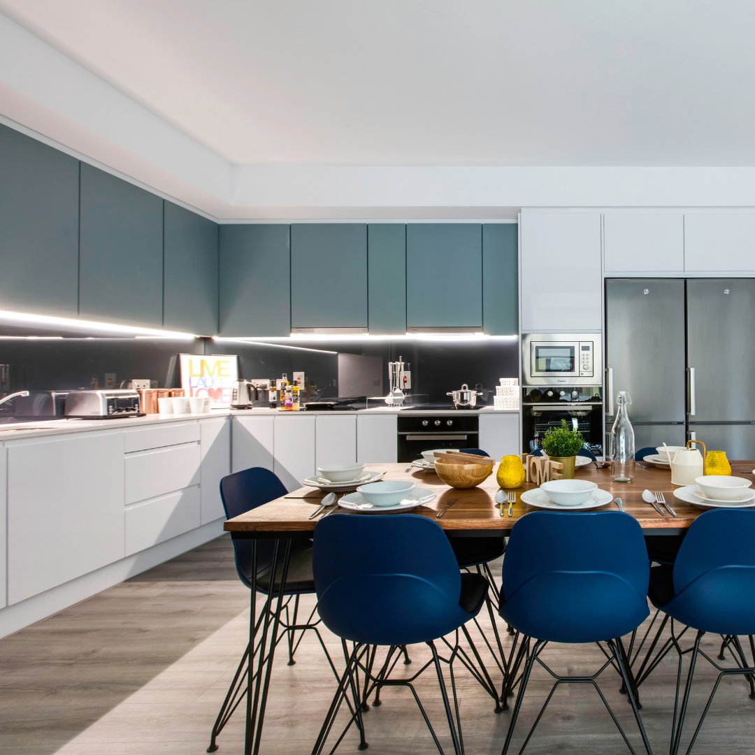 All this just for you to cook noodles in...

📍 Shared living and kitchen space, Highfield Park, Dublin

#studentaccommodation #dublinstudent #kitchen #cooking #dinnerparty