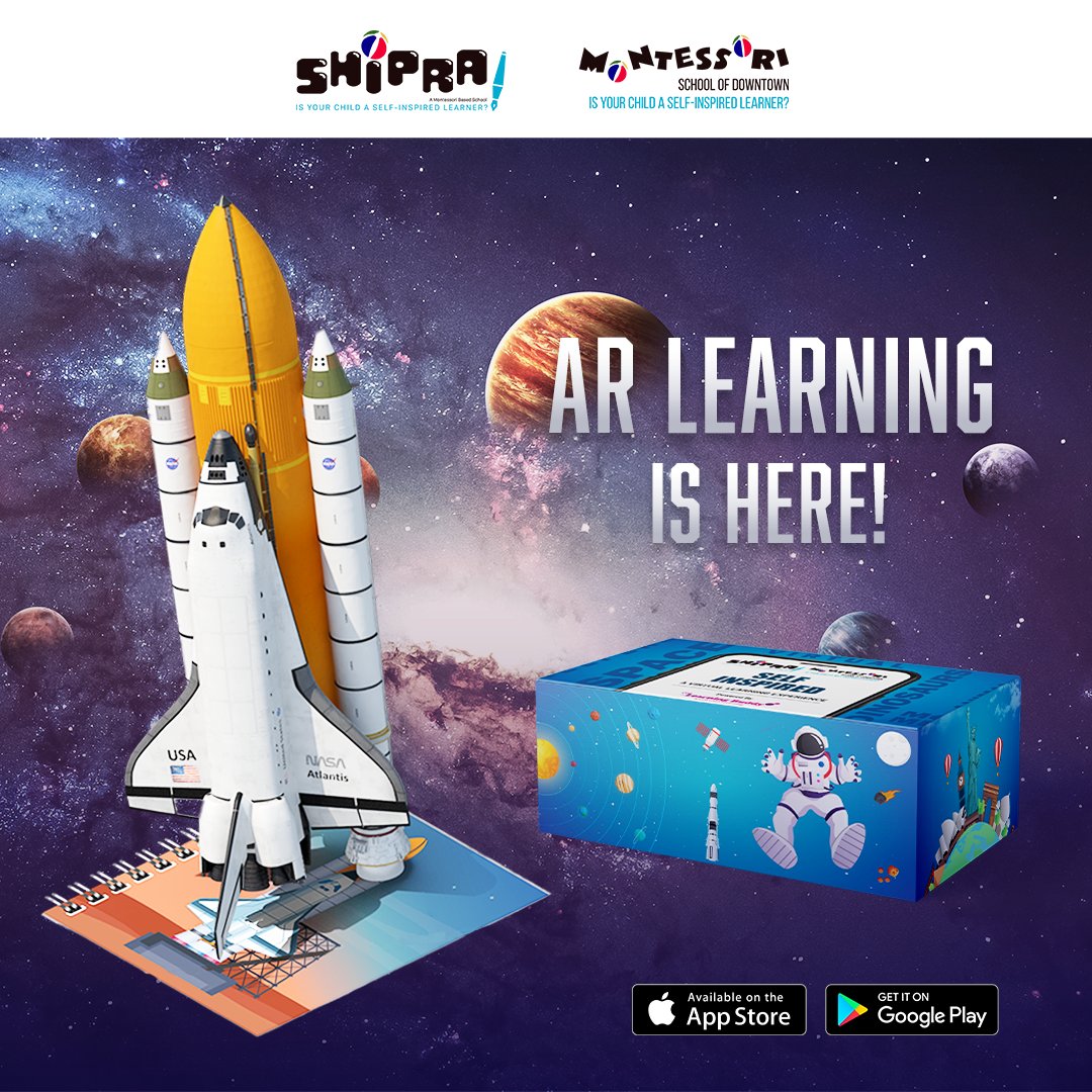AR Learning is here! With the Self-Inspired app, MSODT takes another step to take your child's education to the next level!

Learn more: montessoridowntown.com/ar/

#AR #ARLearning #msodt #montessoriparents #montessoriinspired #montessorilearning #montessorischoolofdowntown