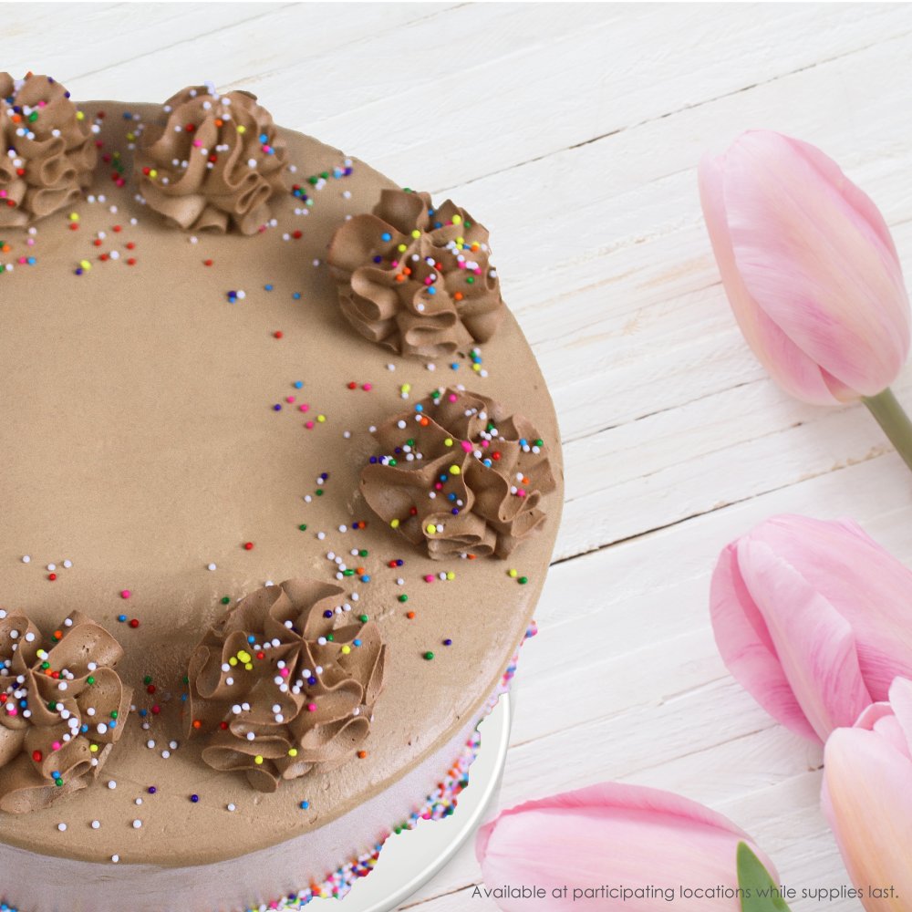 MenchiesWindsor's tweet photo. No matter the occasion, celebrate with one of our customizable froyo
cakes! Order online or visit us in-store today and we will help you create the perfect cake. #Cake
#BirthdayCake #Cakes #SpringCakes #Froyo #Dessert #SweetTreats #Menchies #FrozenYogurt #CakeTime
 #IceCreamCake https://t.co/APf0PhEKGB