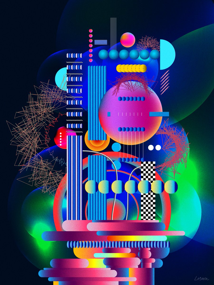 Hi!!💖💖💖I'm happy to share one more art piece from the series "Toolkits" — "Musician's Toolkit" that I've created for the second Metaverse event at Charged Particles <a href="/DefiNft/">Charged Particles</a>   which will take place on March 16th ✨✨

Some more updates soon!💚💚💚
#nftart #nft #cryptoart