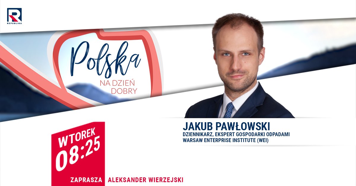 RepublikaTV's tweet image. #PolskaNaDzieńDobry | #Zapraszamy na #program z A. #Wierzejski i J. #Pawłowski
#włączprawdę z #TVRepublika