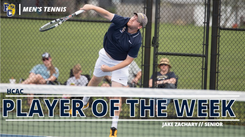 Congratulations to <a href="/FCGrizMTennis/">Franklin College Men's Tennis</a>' Jacob Zachary on being named HCAC Player of the Week for the first time in his career! franklin.prestosports.com/sports/mten/20…

#TeamGriz