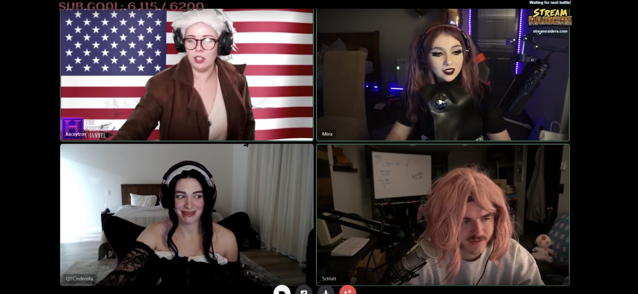 She is not being a lady': Twitch streamer QTCinderella lashes out