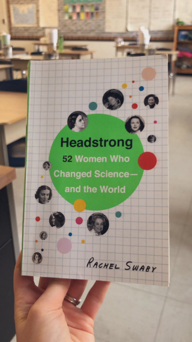 Happy #InternationalWomensDay ! Today, we read a passage from this fantastic novel! We also had many discussions surrounding the importance of gender equality and lifting each other up. <a href="/PrincessAnneFI/">Princess Anne FIPS</a> #Genderequality #Inclusion #MiddleSchoolTeacher #WomenInSTEAM
