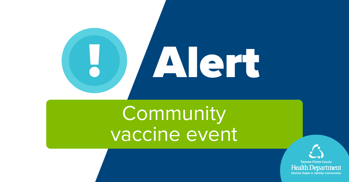 Plenty of appointments remain for a 2-day drive-through vaccine event this week. 
The event is at Tacoma Dome, 2727 E. D St. in Tacoma on March 10-11. Our goal is to immunize 4,000 people. Begin registration here ➡️  solvhealth.com/book-online/0V…