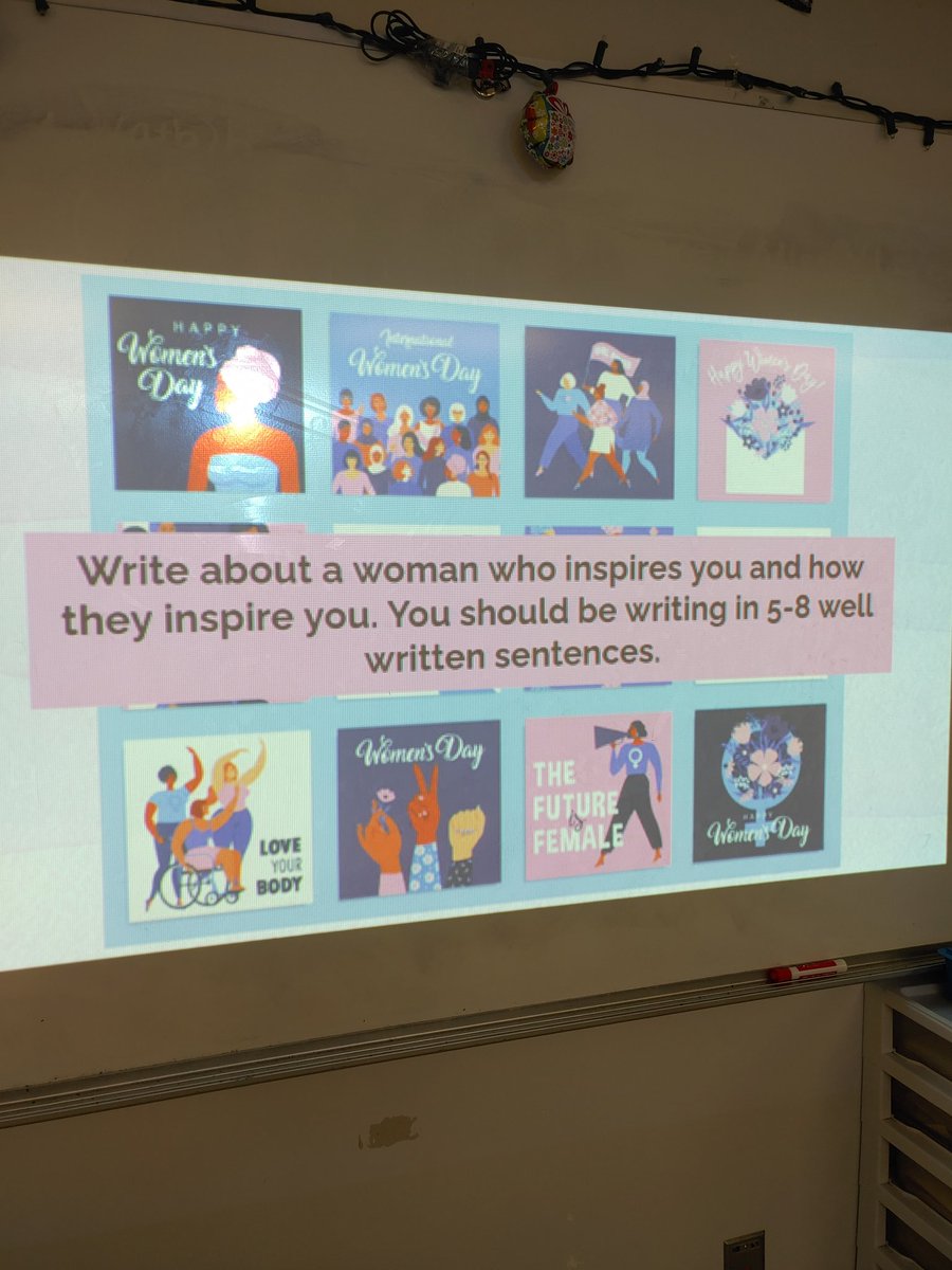 Celebrating International Women's Day! Who inspires you?  Some of their responses brought tears to my eyes! #InternationalWomensDay #InspirationalWomen <a href="/TVDSB/">Thames Valley DSB</a> <a href="/louisearbourfi/">Louise Arbour FI</a> <a href="/TVDSBLiteracy/">TVDSBLiteracy</a>