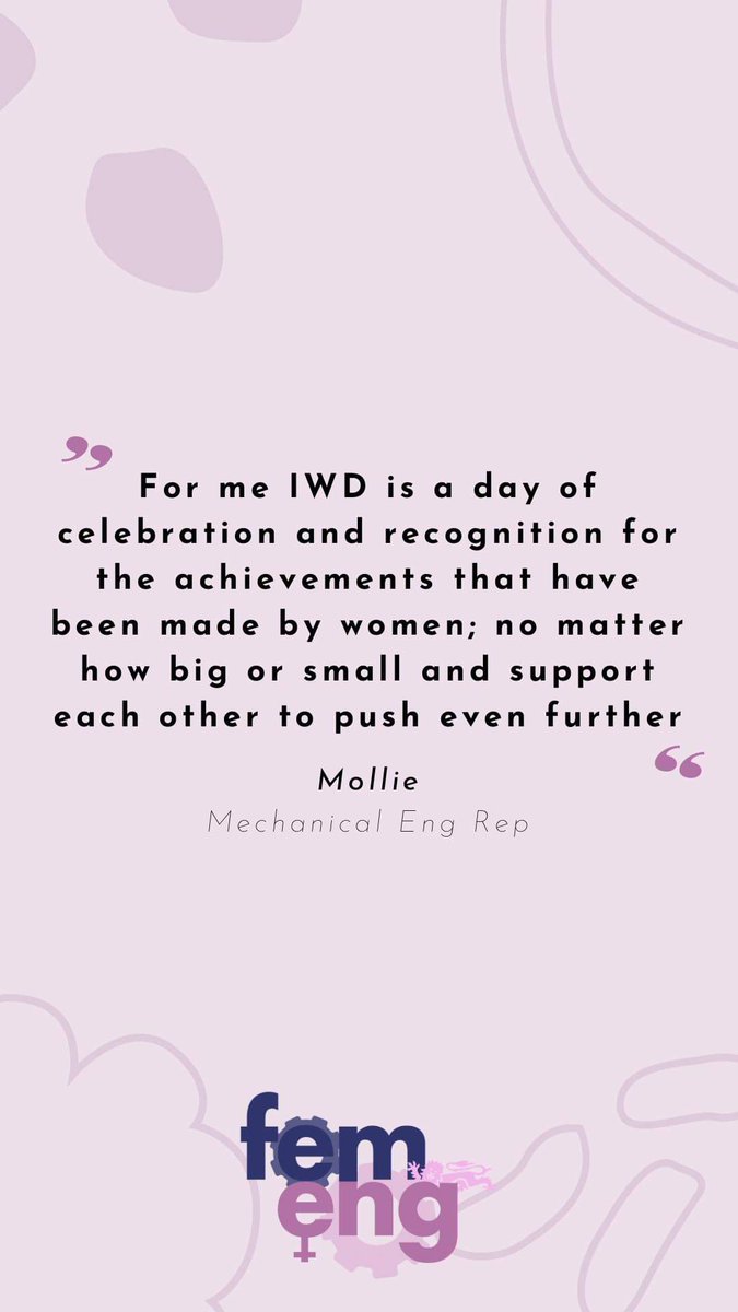 Some last words from the committee on #IWD2021