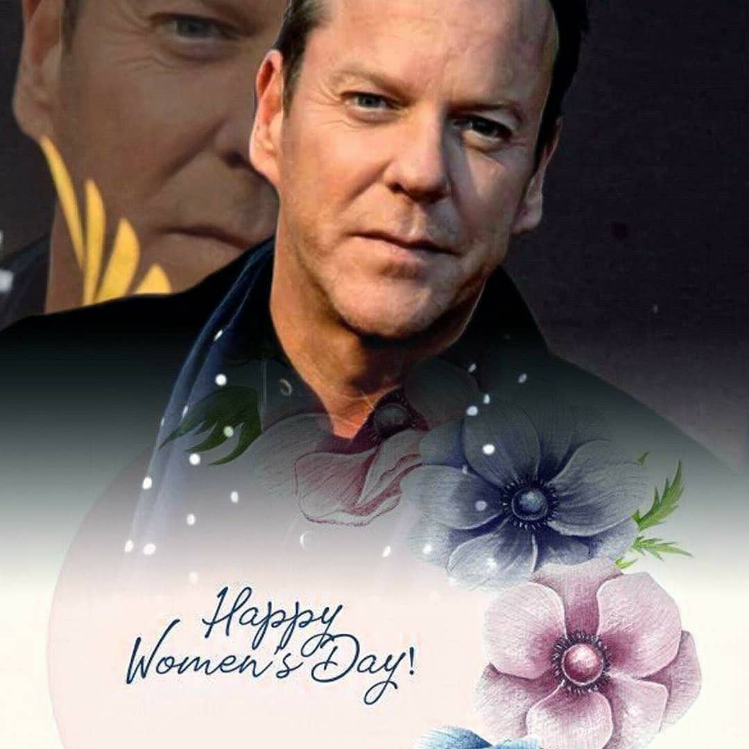 InesWeb's tweet image. Happy Woman's Day 🌹🍀🌺🌼🌸🌹🌻🌷♥️😘
#Weltfrauentag #WomansDay #HappyWomansDay #KieferSutherland