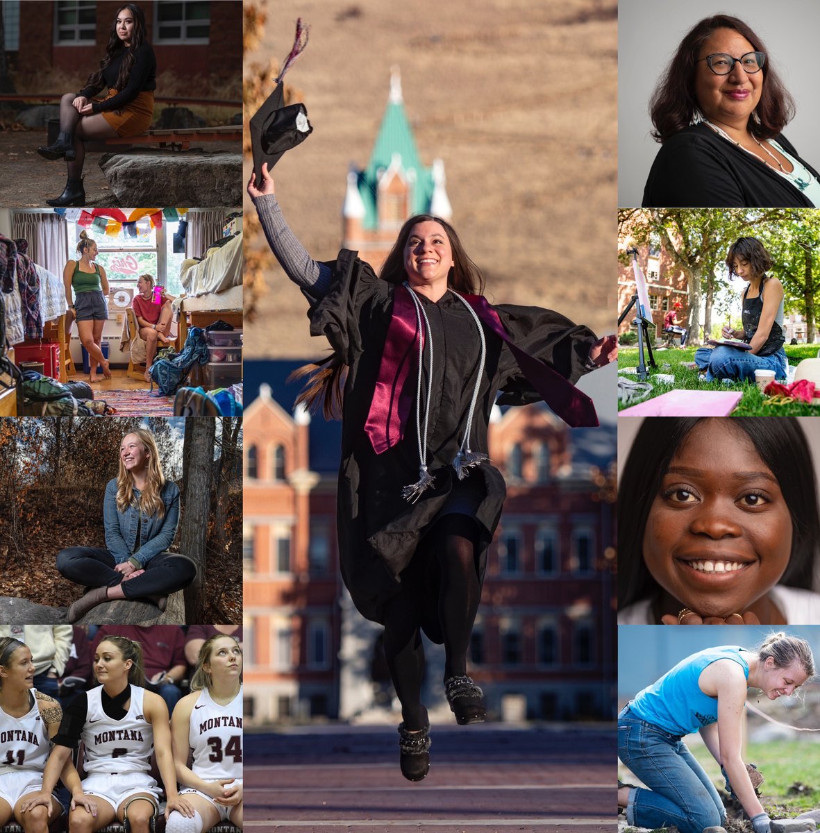 umontana's tweet photo. To all of the women in the UM family who are leading, asking tough questions, expanding boundaries for equity and inclusion and lifting others up - we are better because of your efforts. Happy International Women's Day! #ChooseToChallenge #IWD2021 https://t.co/vkdwBzn5cY