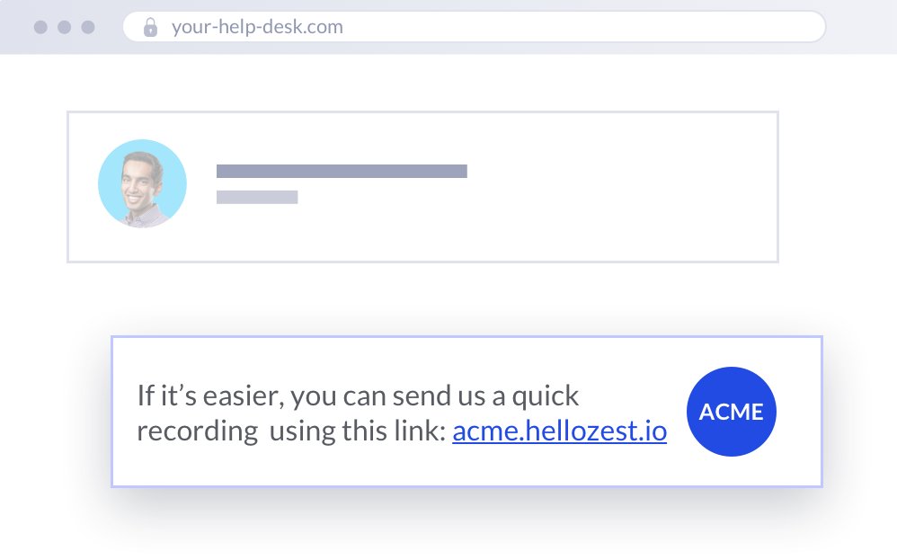 Birdie_inc's tweet photo. Instead of making customers explain a bug via text or live call, give them the option to record it, without having to install anything. 🎩 https://t.co/4VI55o8WsS