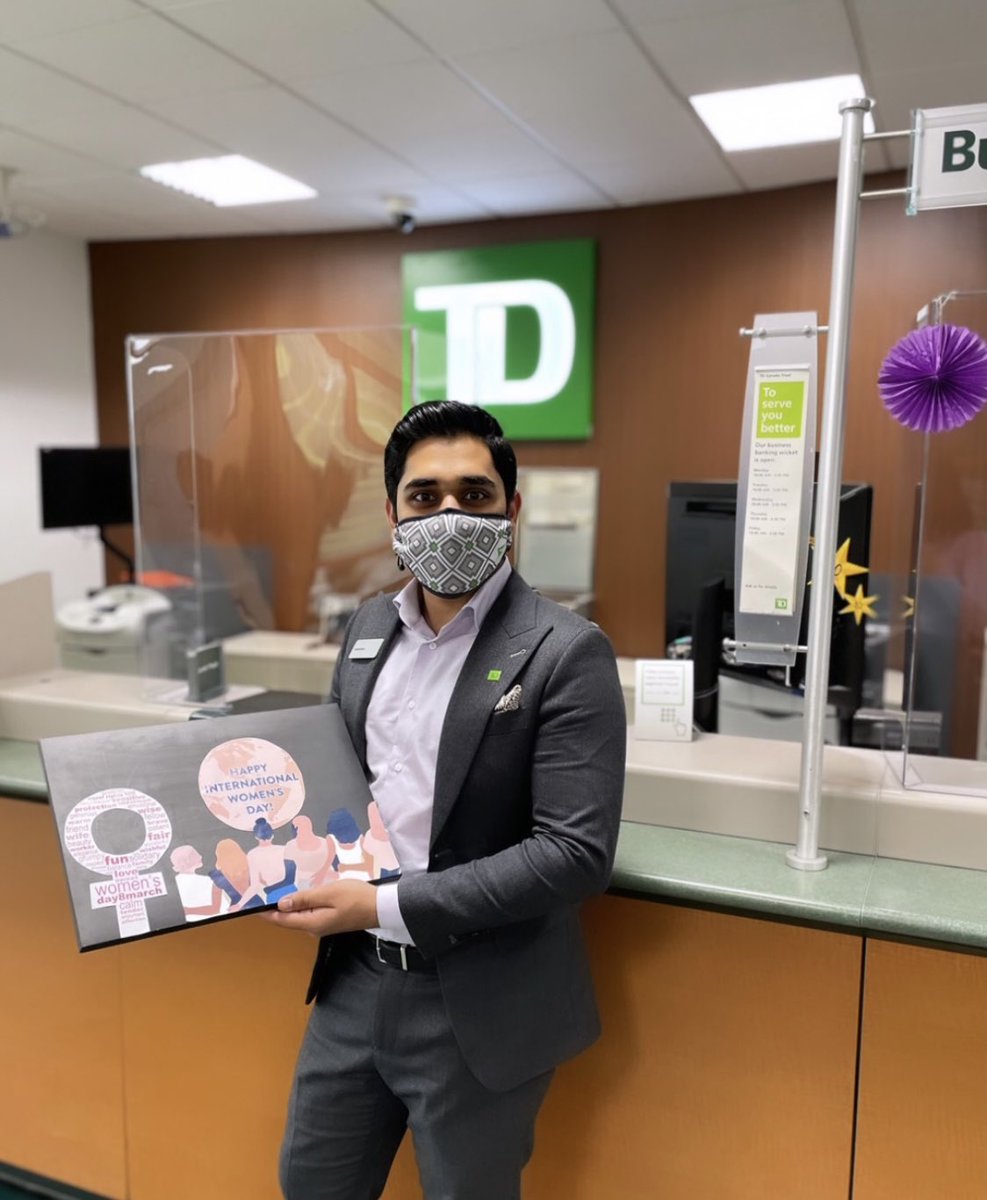 Team 0031, proudly celebrating all the powerful and impactful women in our lives! #ChooseToChallenge #TDWIL #TCEmpoweringWomen #InternationalWomensDay <a href="/AlexSciucca/">Alex Della Sciucca</a> @mateoli_td <a href="/scott_belton/">Scott Belton</a>