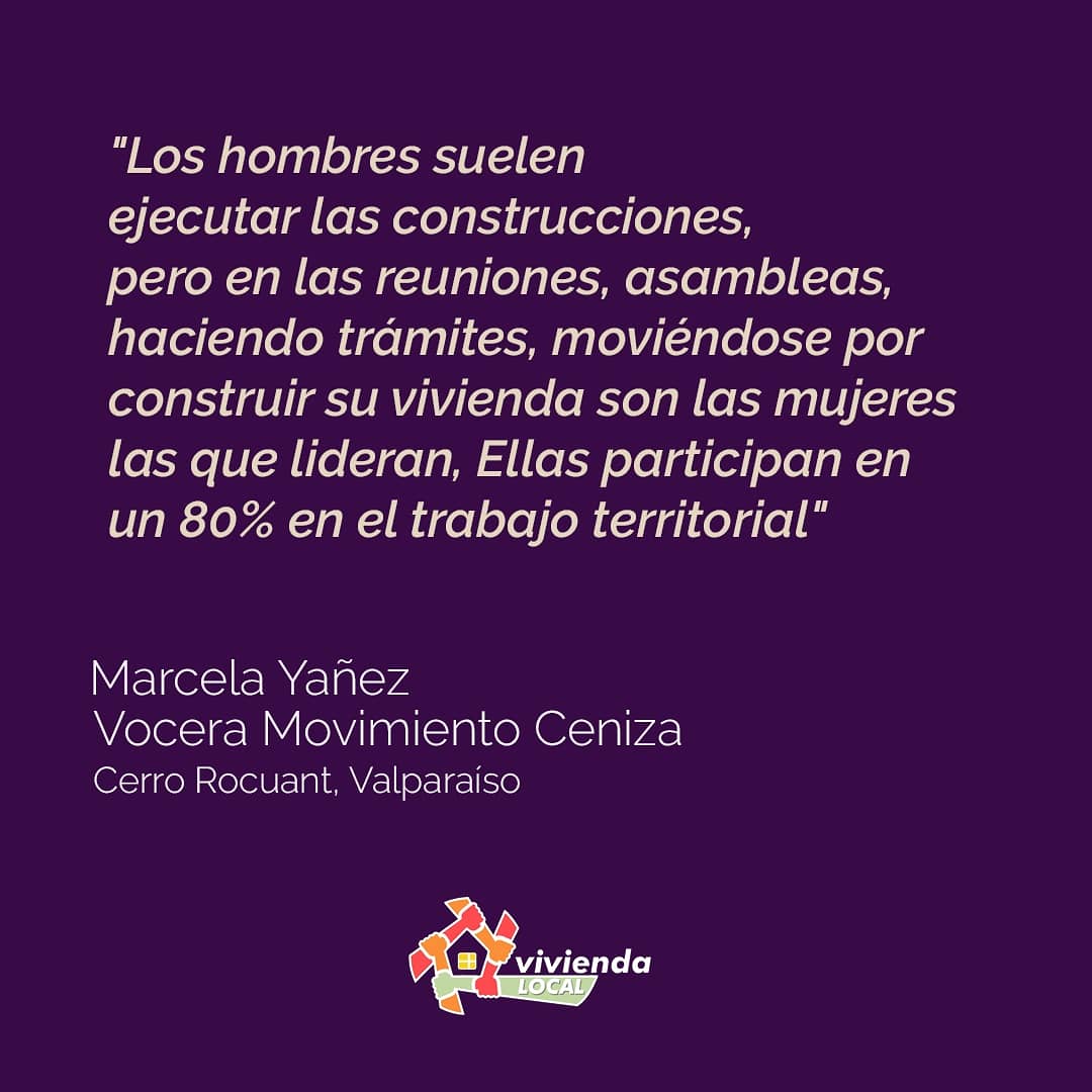 ViviendaLocal's tweet photo. ◾Visibilización de la mujer en la autoconstrucción♀️

En el marco del Día Int de la Mujer quisimos reunirnos a crear contenido sobre el rol de las mujeres en esta área y visibilizar el liderazgo que llevan en todo el proceso💪📢

 #autoconstruccioncolaborativa #8m #viviendalocal https://t.co/I63596oRLU
