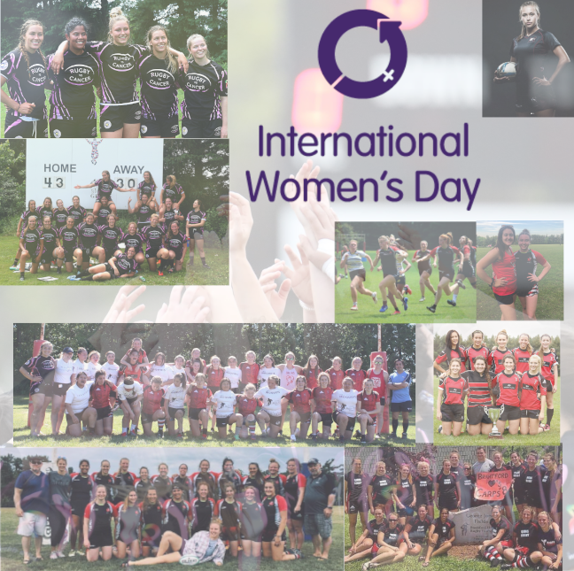 BrantfordRugby's tweet photo. Today is #InternationalWomensDay! Women's rugby started at the Harlequins back in 1992 and has been a steady growth and strength of our Club ever since. From that single team, we have grown to Women's Teams across all age grades, and 2 Senior Women's team. https://t.co/izhvDGbfUy