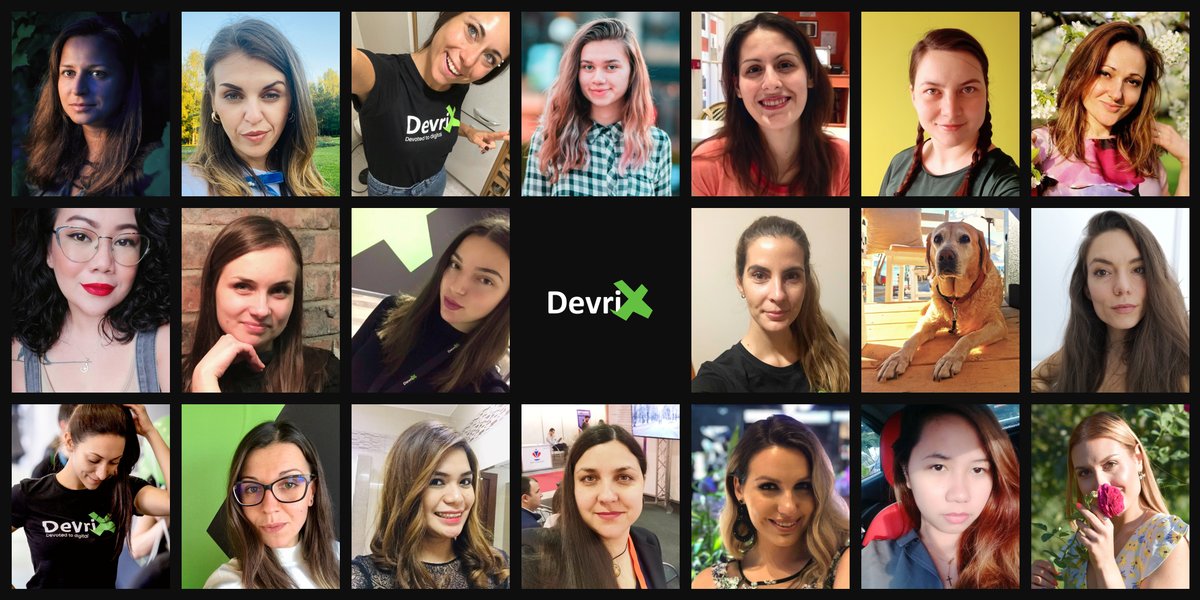 wpdevrix's tweet image. Happy International Women&apos;s Day from #teamDevriX 💚