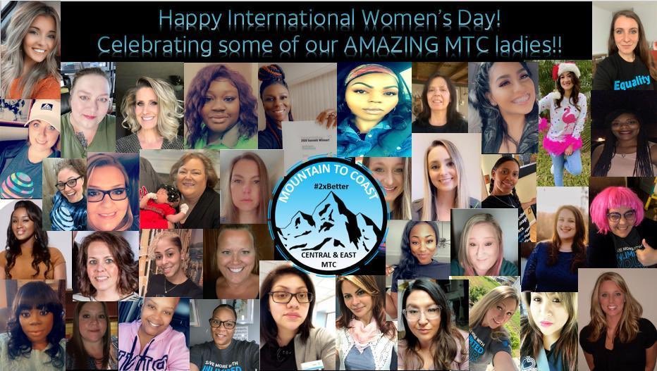 MountainToCoast (@mtc_mss) on Twitter photo Happy International Women’s Day to all the outstanding women of MTC and across ATT! Thank you for making us #2xBetter every day 👏👍! <a href="/elcaptainkirk/">Kirk Anthony Williams</a> <a href="/carawfields/">Cara Fields</a> Happy International Women’s Day to all the outstanding women of MTC and across ATT! Thank you for making us #2xBetter every day 👏👍! <a href="/elcaptainkirk/">Kirk Anthony Williams</a> <a href="/carawfields/">Cara Fields</a>
