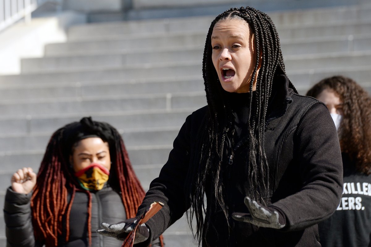 Schenectady #NAACP, #Schenectady Clergy Against Hate and <a href="/UntitledAndFree/">All Of Us</a> gather for a press conference as they request changes to be made in city hall meetings for the voices to be heard during public hearings at <a href="/SchdyCityHall/">Schenectady Mayor Gary McCarthy</a> <a href="/schdypolice/">Schenectady Police</a>