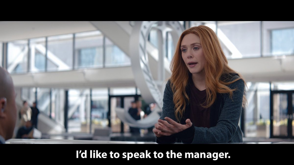 #WandaVision #ScarletWitch 
What did everyone think about the ending? Disney's plan worked, now my wife is into Marvel.