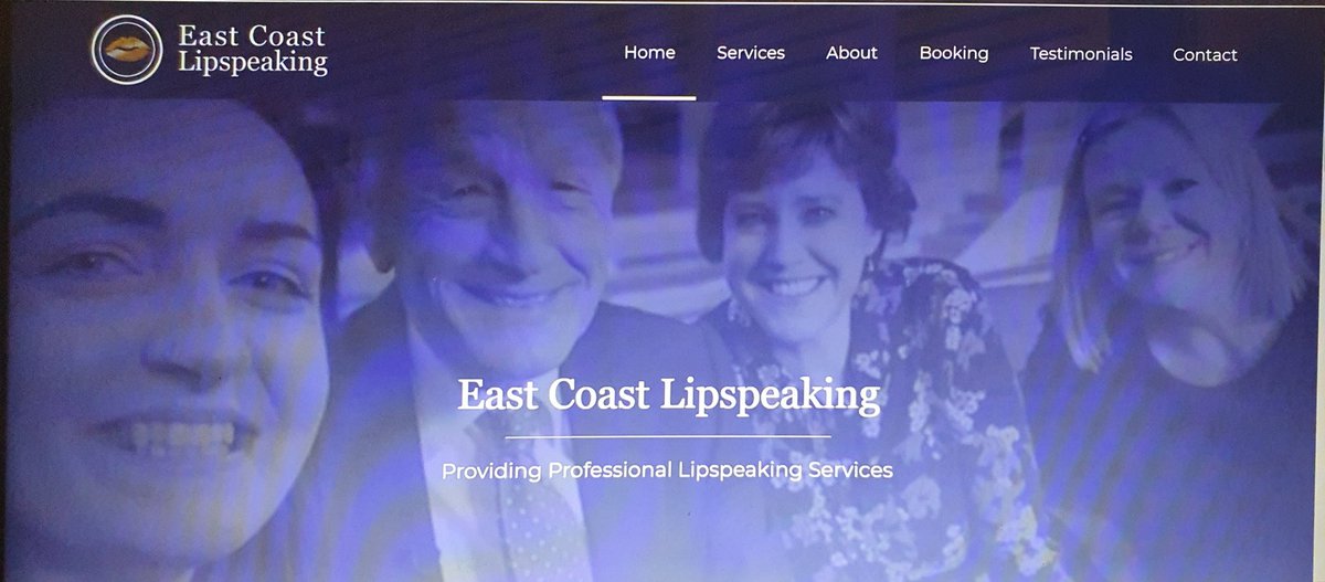 I'm very pleased to announce the launch of my new website East Coast Lipspeaking eastcoastlipspeaking.co.uk
I can provide #CommunicationSupport for #Lipspeaking with or without sign to support the meaning. Please visit my website to see me in action on my demo videos for Lipspeaking