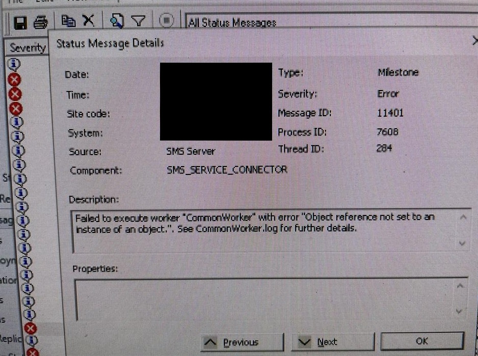 Dave__Jacobs's tweet photo. where is the commonworker.log? 🤔 #SCCM #ConfigMgr #MEMCM anyone? https://t.co/vmqog29neA
