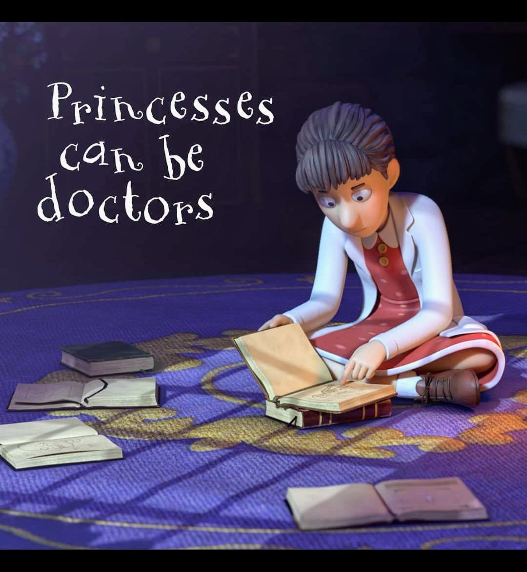 🩺👩‍⚕️"You were absolutely right!" #InternationalWomensDay #ChooseToChallenge #teachthemyoung #aimhigh #juliadonaldson #zogandtheflyingdoctors #NHS #girlpower