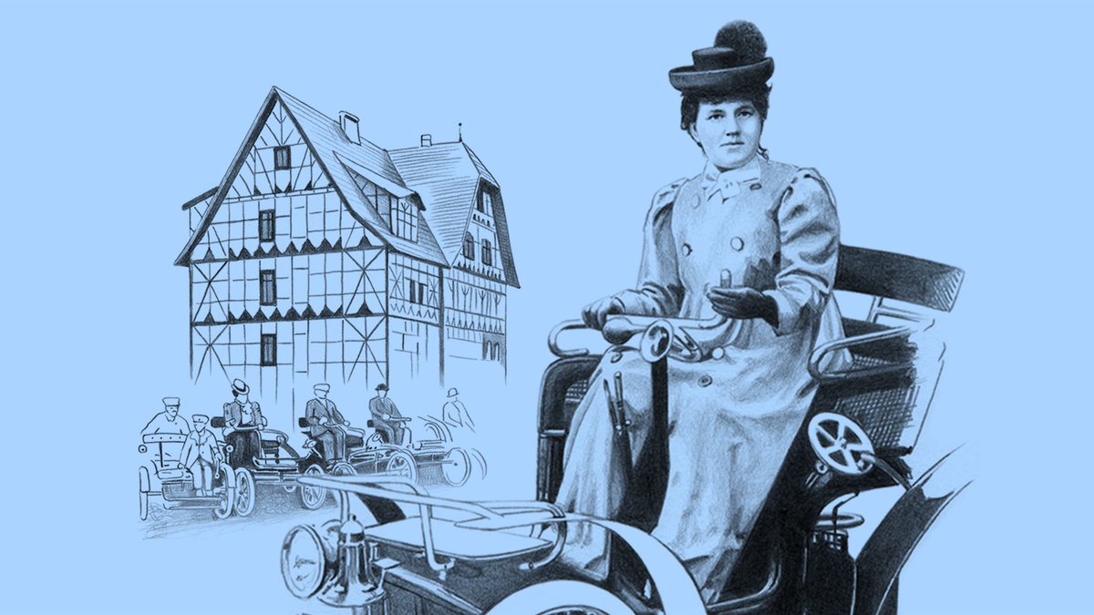 Celebrating the women who changed the world.
Wilhelmine Ehrhardt was a role model of the first German women's movement, a petrol head and race driver.
Meet her at https://t.co/565XFmq4Lx.
#InternationalWomensDay #IWD2021 https://t.co/cgG1gdwUf3