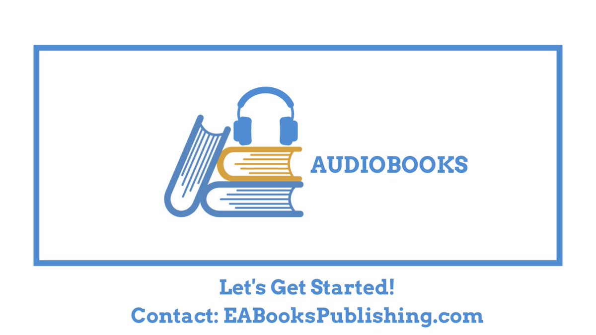 Are you looking for the right voice to share your story?
Consider EA Audio and share your message with the world.

For more details on HOW to get started and SELECT your Voice Professional contact EABooksPublishing.com today! 

#Audiobook #ShareYourStory
