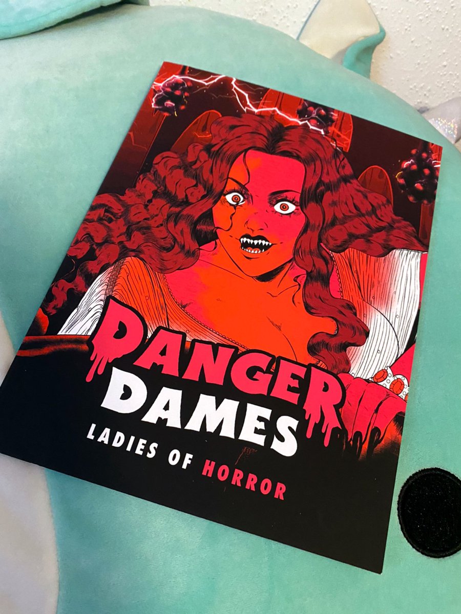 sighborgs's tweet photo. my copy of danger dames (+ the excellent extras!!) arrived 🤠 @moongoonpub https://t.co/w8FMLkm2w7