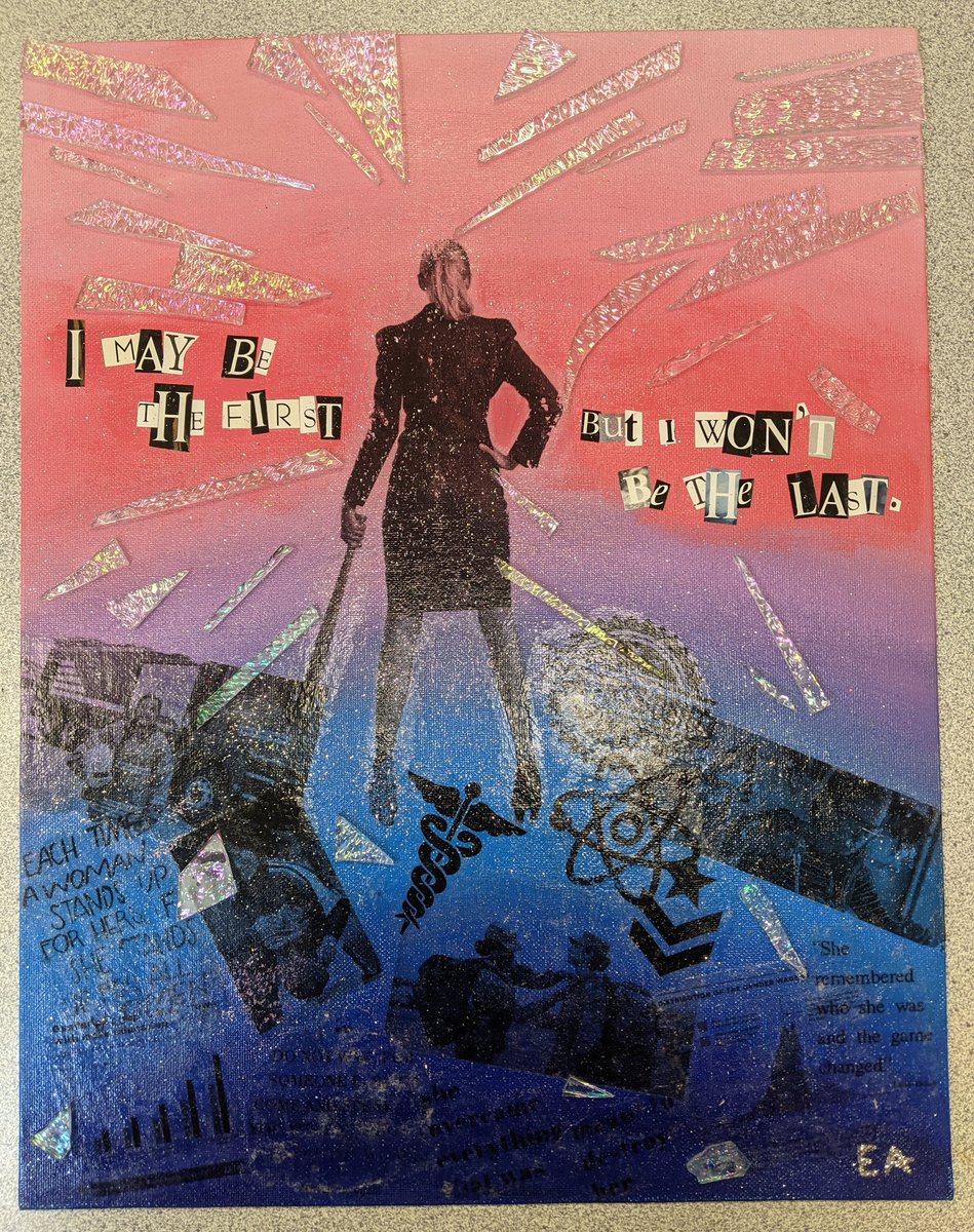 SJHS Visual Arts (@sjhs_arts) on Twitter photo These art pieces submitted by two gr 11/12 students are a perfect fit with #InternationalWomensDay
Inspiring to see young artists #ChooseToChallenge & speak out with their work! ๐ฃ๏ธโ๏ธ๐ฉ๐ฝโ๐จ๐ช๐
#genderequality #SpeakUp #arteducationmatters #internationalwomensday2021 #IWD2021 #SDG5 These art pieces submitted by two gr 11/12 students are a perfect fit with #InternationalWomensDay
Inspiring to see young artists #ChooseToChallenge & speak out with their work! ๐ฃ๏ธโ๏ธ๐ฉ๐ฝโ๐จ๐ช๐
#genderequality #SpeakUp #arteducationmatters #internationalwomensday2021 #IWD2021 #SDG5