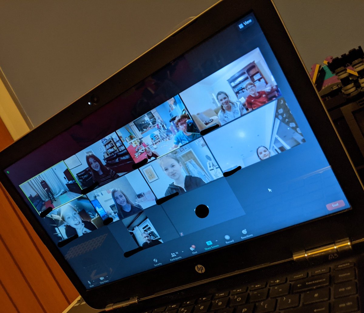 On #InternationalWomensDay we recognise the strong, talented and inspiring female players and coaches at <a href="/west_endfc/">West End FC</a> girls. Our U13s are on week 8 of their online fitness sessions in preparation for footie starting again💪 #ready #smashingit