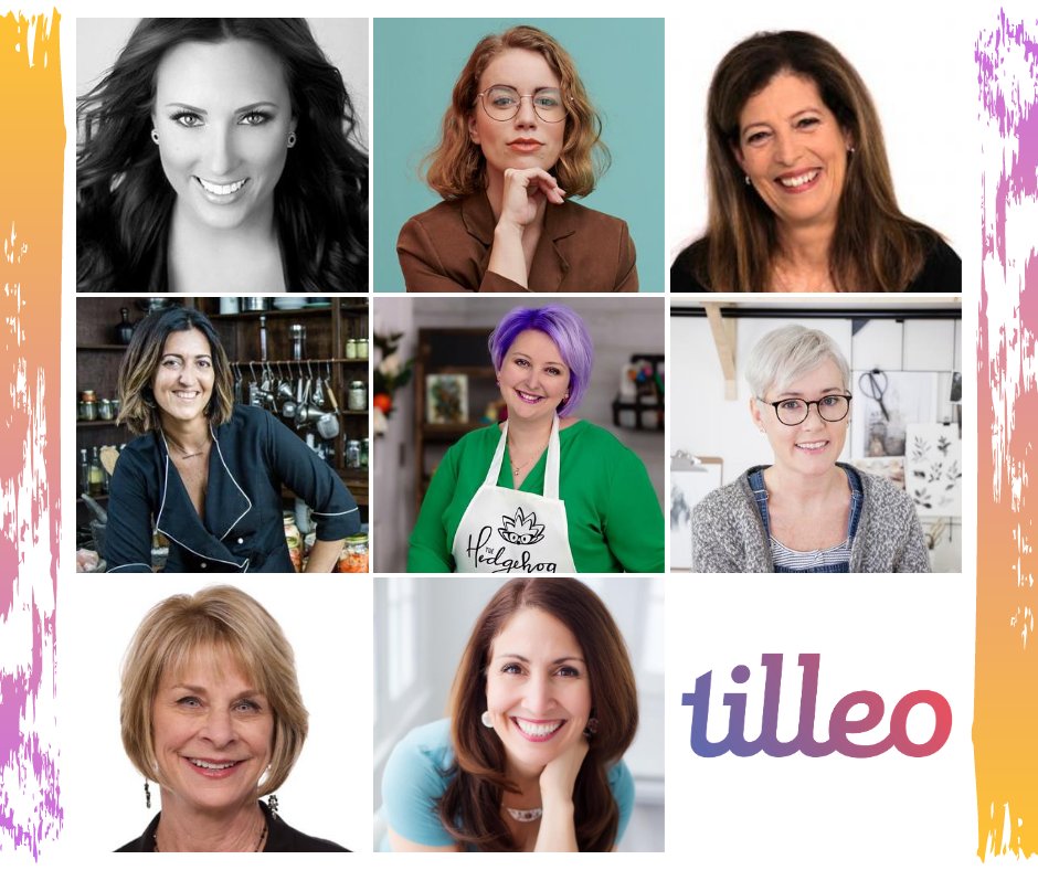 learntilleo's tweet photo. Happy #InternationalWomensDay to all the fierce ladies out there. We have an awesome array of experts on https://t.co/lyznYzmcRn including these inspiring women - join us on Tilleo to grow what you know! 💜 #IWD2021 https://t.co/FZDRLk9DCq