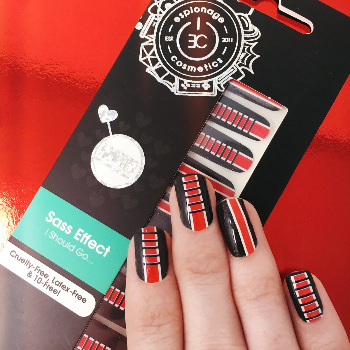 EspionageBeauty's tweet photo. ONLY 72 HOURS LEFT! HOLY RESTOCKS, NERD MISFITS! We uncovered a magical trove of Nerd Manicures! Quantities are limited. Back for a limited time, until they sell out!
Check them out here:
https://t.co/h2225uEbTS
#NailMail #MassEffect #GlowInTheDark #NailArt #NerdNails https://t.co/0Hj2ufR2cz