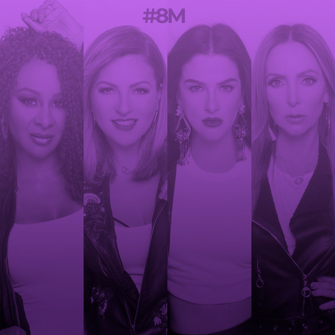 Seamos una sola voz. Por ellas, por todas. 💜 #8M