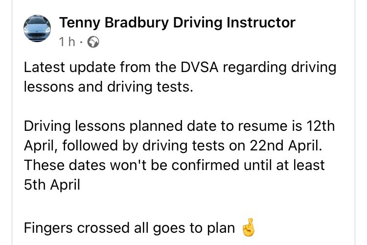 Update. 🚗👍