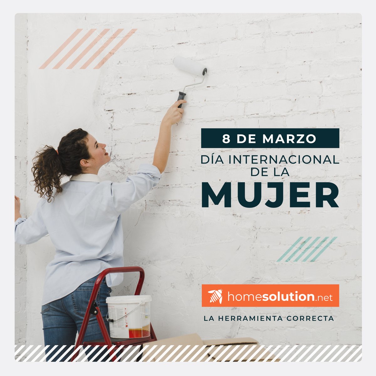 homesolutionnet's tweet image. "Si las mujeres bajaran los brazos, el cielo se caería."

Proverbio africano

A todas las mujeres en su día, desde HomeSolution.net queremos acercarles un especial saludo. 

#homesolution #hogar #soluciones #diainternacionaldelamujer #felizlucha