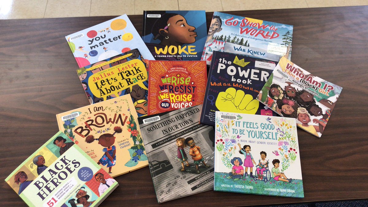 More phenomenal books to add to our Library Learning Commons! #TDSB_DIAL #RepresentationMatters