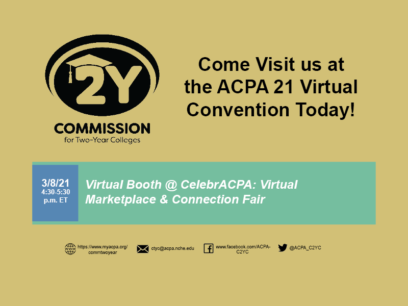 Stop by our virtual Booth in the Marketplace later today!