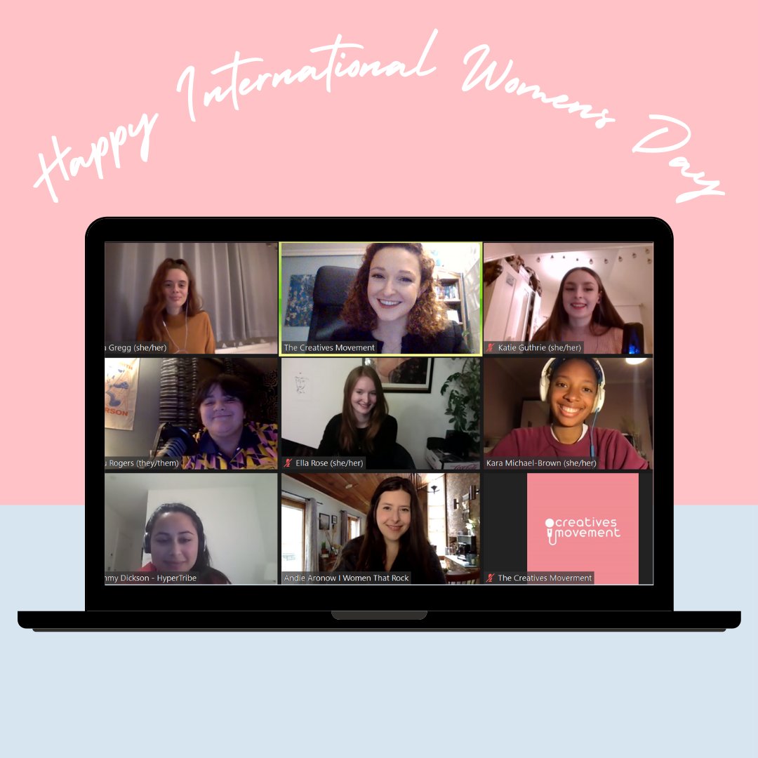 Happy #InternationalWomensDay 
Here's a pic from the Womxn in Music Business panel on Saturday - I think we smashed it!