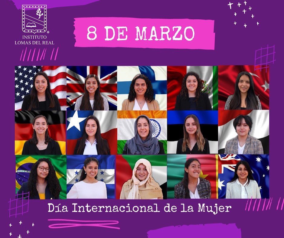 LomasdelReal's tweet photo. #DiaInternacionalDeLaMujer https://t.co/rRSky3fgLi