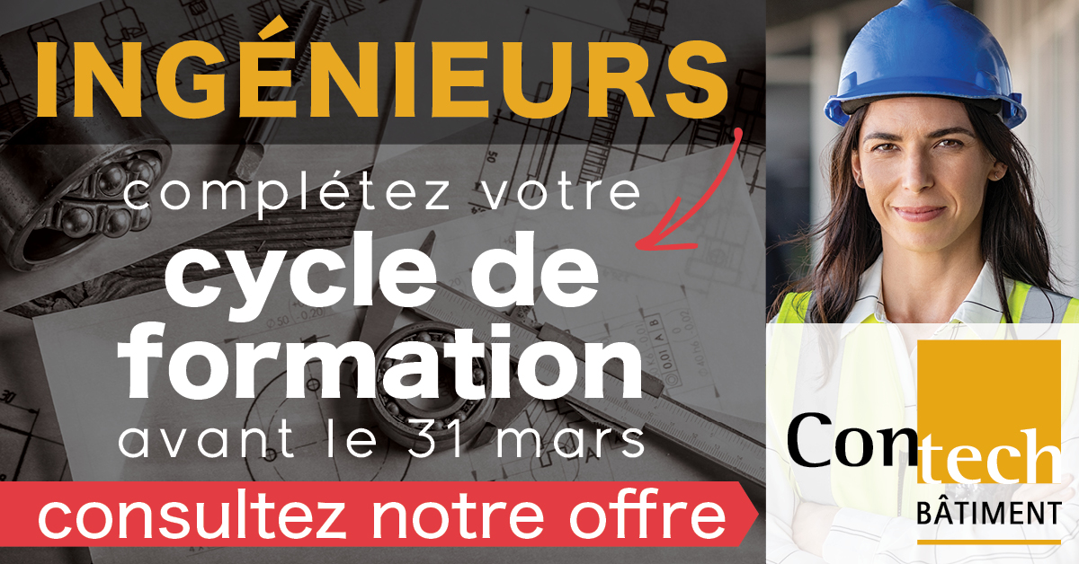 [INGÉNIEURS]
Dernière chance de cumuler vos UEC avant le 31 mars. Consultez notre calendrier et inscrivez-vous à nos prochaines formations en ligne.
Plus d'infos juste ici :
formations.contech.qc.ca/collections/fo…
#formations #ingénieurs
