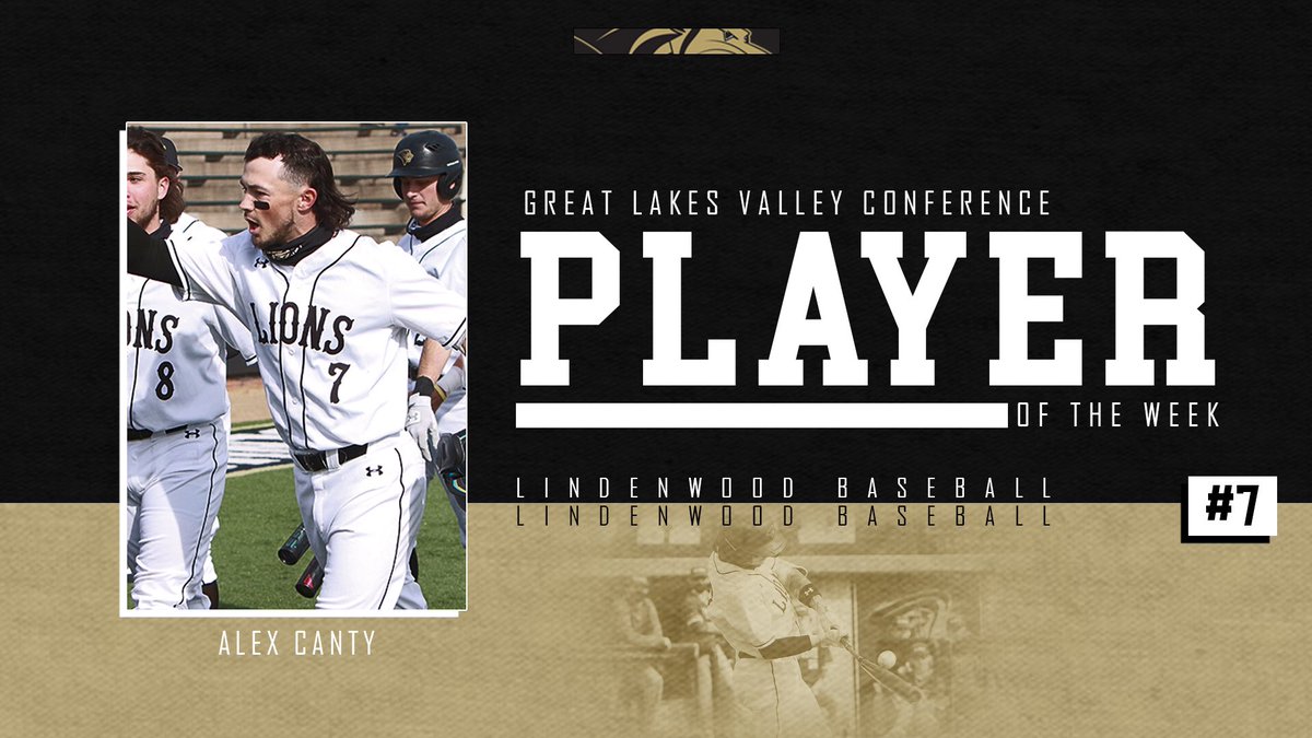 Lindenwood Athletics (@lu_lions) on Twitter photo READ | Kyle Hentis (<a href="/KyleHentis13/">Kyle Hentis</a>) and Alex Canty (<a href="/canty_alex/">Alex Canty</a>) of No. 6️⃣ <a href="/LULIONSBASEBALL/">Lindenwood University Baseball</a> 🦁⚾️ earn GLVC weekly recognition for their strong starts to the 2️⃣0️⃣2️⃣1️⃣ season
📖 | bit.ly/3t213BC
#OneRoar READ | Kyle Hentis (<a href="/KyleHentis13/">Kyle Hentis</a>) and Alex Canty (<a href="/canty_alex/">Alex Canty</a>) of No. 6️⃣ <a href="/LULIONSBASEBALL/">Lindenwood University Baseball</a> 🦁⚾️ earn GLVC weekly recognition for their strong starts to the 2️⃣0️⃣2️⃣1️⃣ season
📖 | bit.ly/3t213BC
#OneRoar