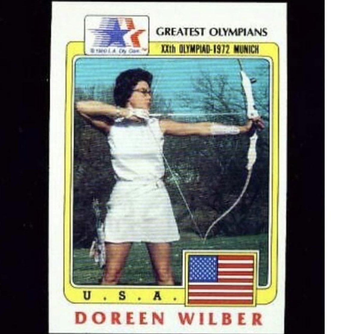 “Focus, believe in yourself and shoot only one arrow at a time.” - Doreen Wilber, Olympic Champion 1972

Wilber was the USA’s first female Olympic champion in #archery, who set many international records including being the first woman to break 1200 in the FITA round. #IWD2021