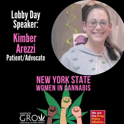 womengrow's tweet photo. Join us TODAY at 11am EST for NYS Women in Cannabis Lobby Day. Hear from these amazing speakers: https://t.co/JbL5qlZqvT