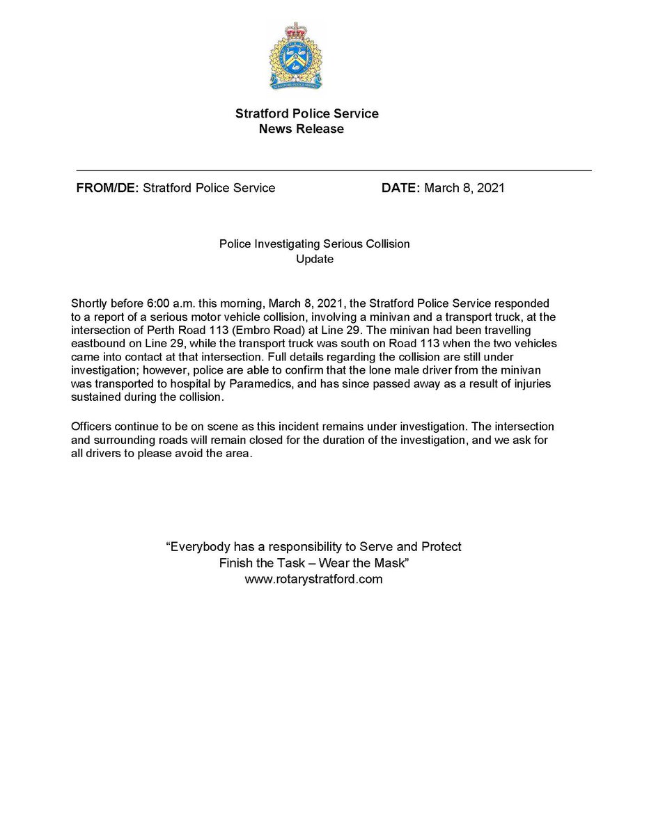 SPSmediaoffice's tweet image. #SPS media release #2 - March 8/21

@cityofstratford 
@townofstmarys 
@PerthSouthTwp