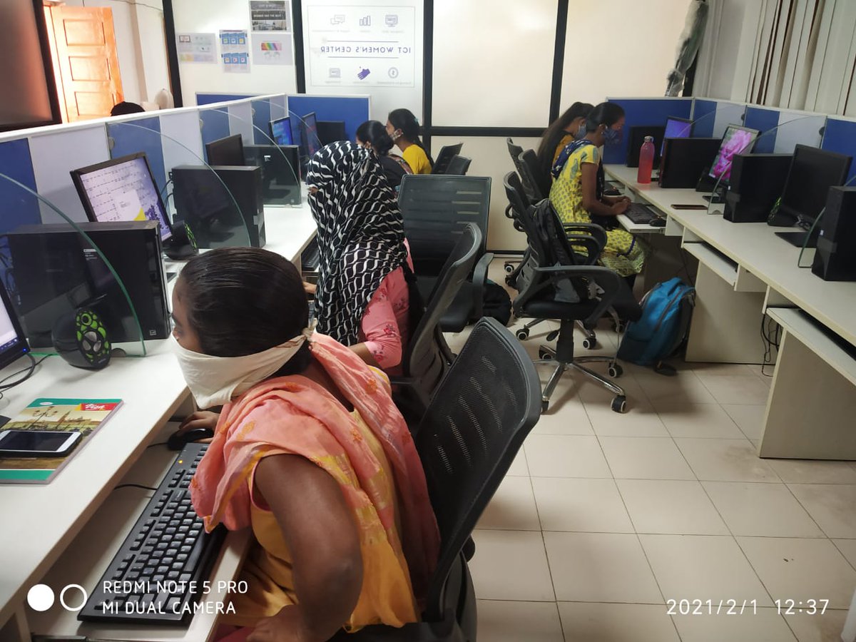 ICT WOMEN'S CENTER tweet media