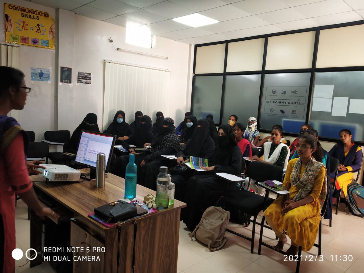 ICT WOMEN'S CENTER tweet media