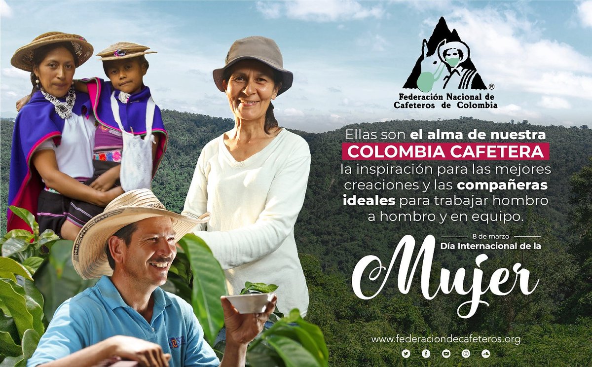 FNC_Risaralda's tweet photo. 👩🏼🌾♥️☕ El alma de la #ColombiaCafetera.
#DíaDeLaMujer #FelizDía #MujerCafetera #FelizDíaDeLaMujer #DíaInternacionalDeLaMujer #Cafeteros #Risaralda #Café https://t.co/Uhh9BUXL0U